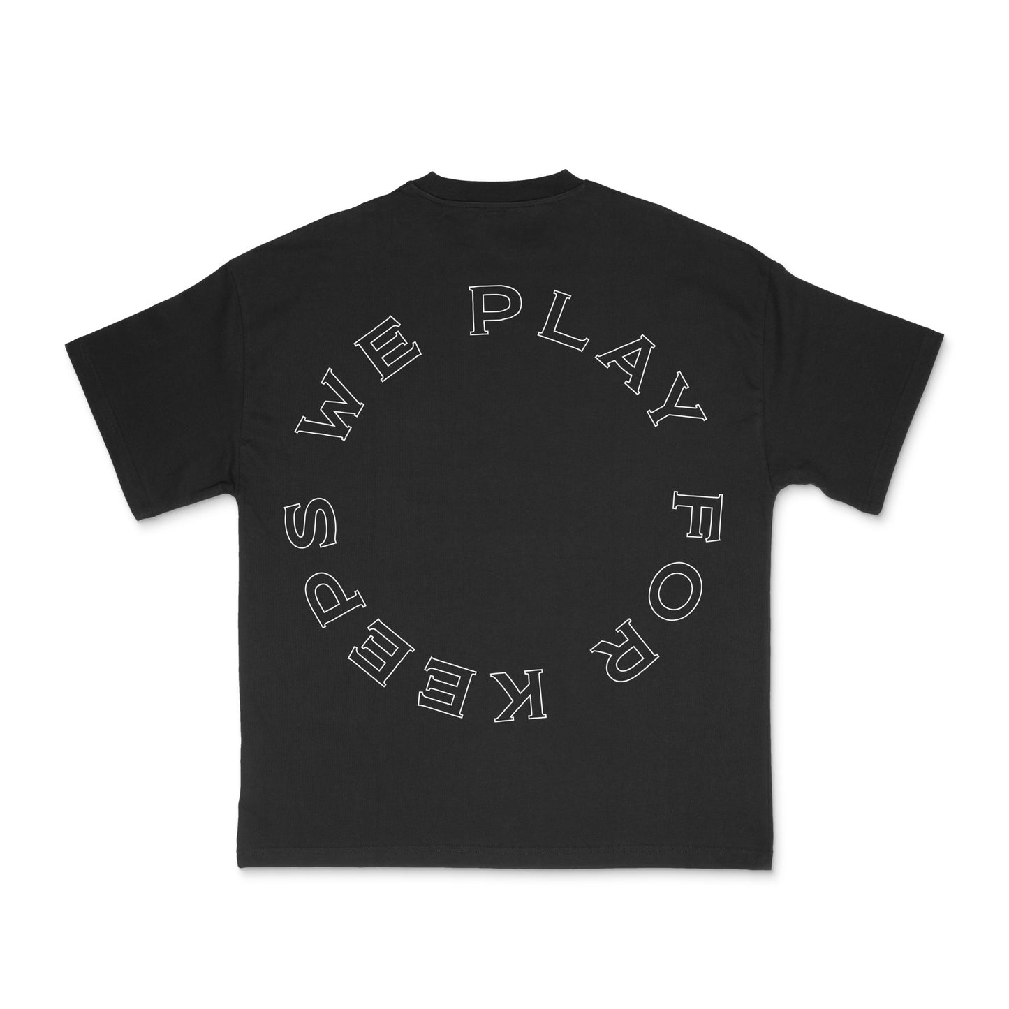 T1SA Men's Black T-Shirt